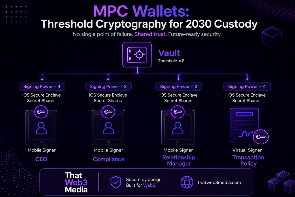 MPC Wallets Threshold Cryptography for 2030 Custody