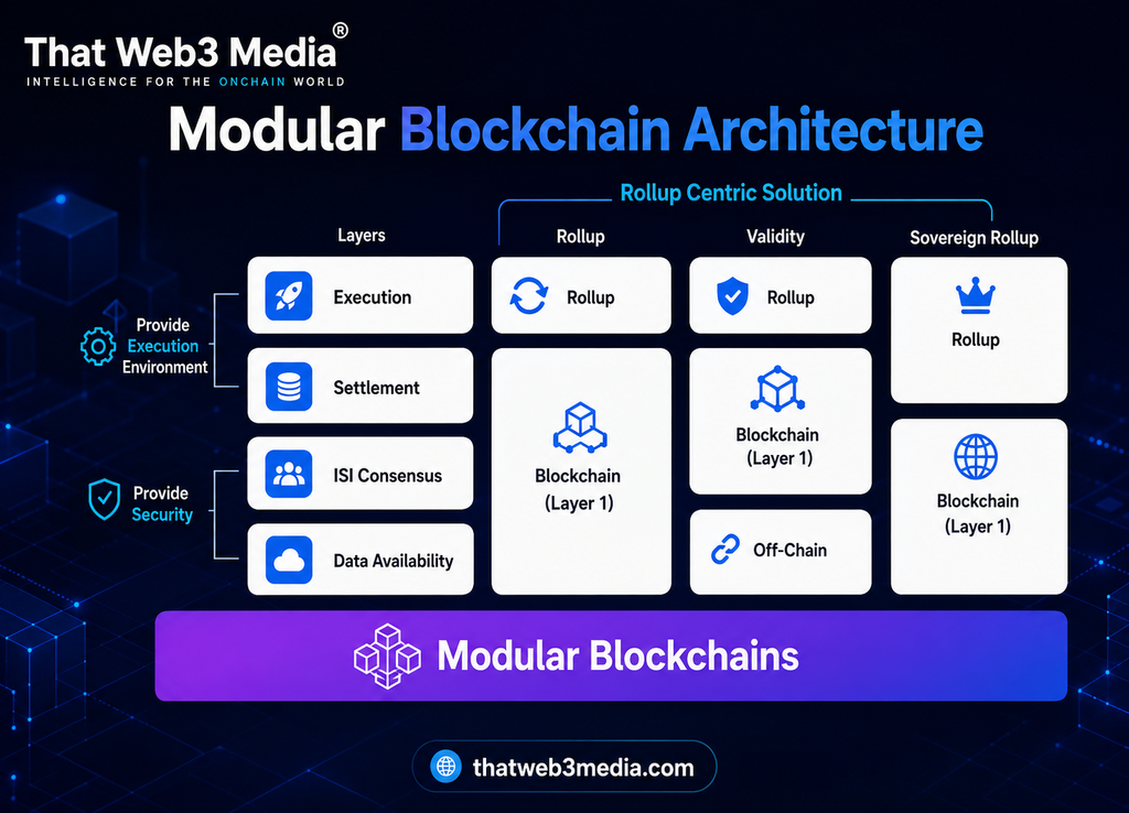 Modular Blockchain Architecture
