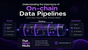 on-chain data pipelines